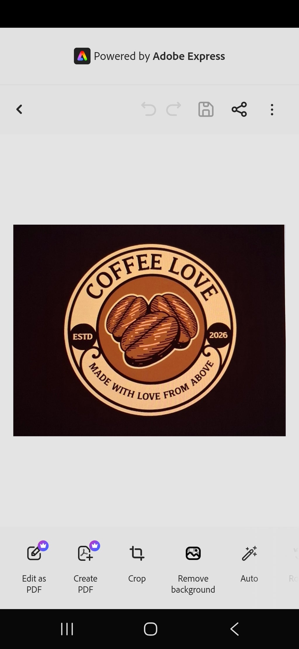 Coffee Love Gift Card