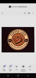 Coffee Love Gift Card